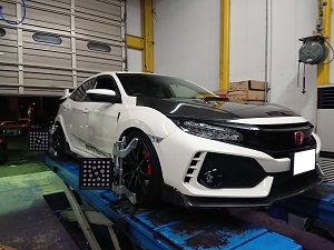 FK8シビックタイプR チューニング情報