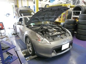 フェニックスパワー Z34 フェアレディー チューニング情報